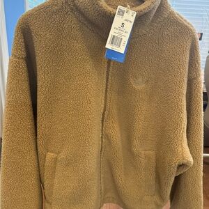 adidas Originals Essential Teddy Jacket